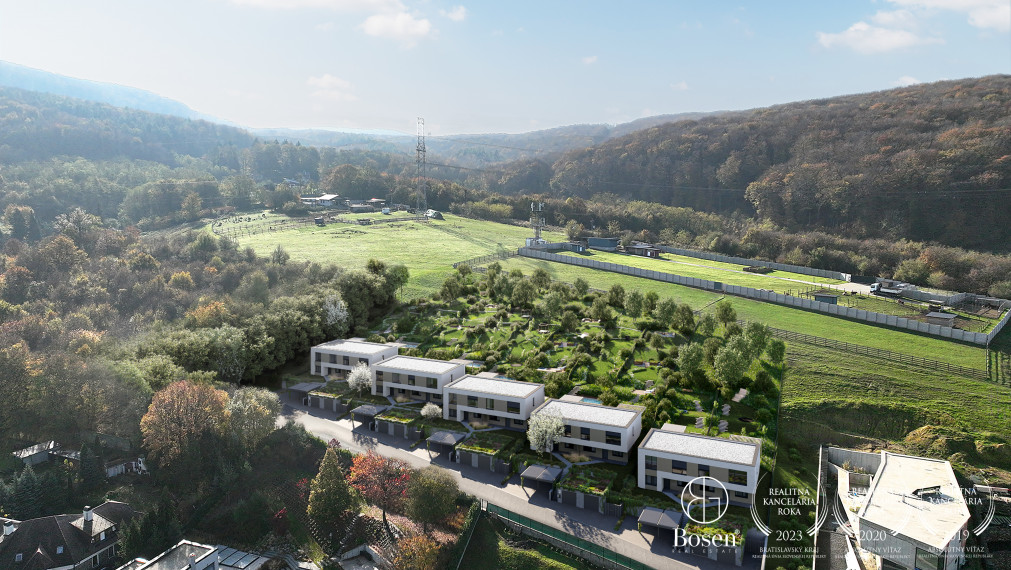 BOSEN | Rodinný dom RD4/B s veľkorysým pozemkom a nádhernými výhľadmi, Borinka