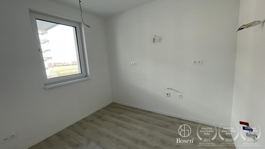 BOSEN | Veľkometrážny 1,5 izb.byt s balkónom, nový projekt RNDZ, Rača, Pri Šajbách, 45 m2