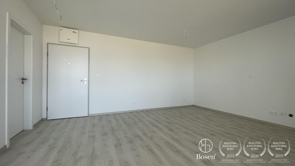 BOSEN | Veľkometrážny 1,5 izb.byt s balkónom, nový projekt RNDZ, Rača, Pri Šajbách, 45 m2