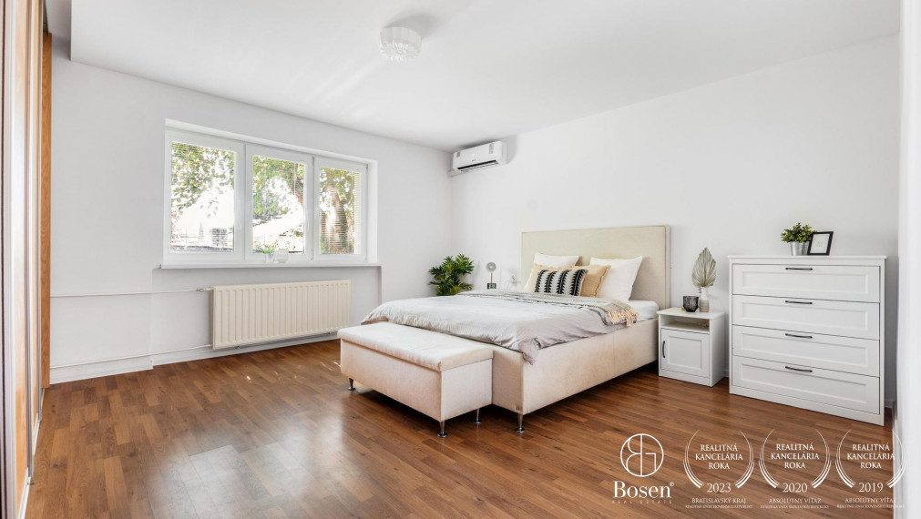 PREDANÉ - BOSEN | Kompaktný, kompletne zrekonštruovaný rodinný dom, ulica Pod Záhradami, Hamuliakovo, 127 m2