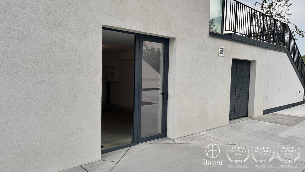 BOSEN | Obchodný priestor 32m2 v projekte NIDO2