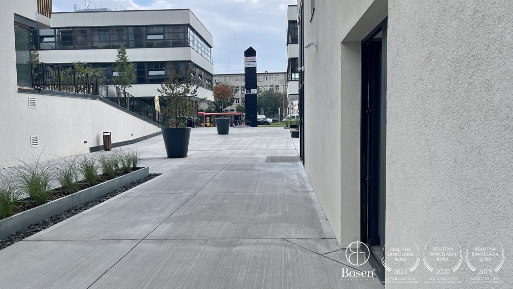 BOSEN | Obchodný priestor 32m2 v projekte NIDO2