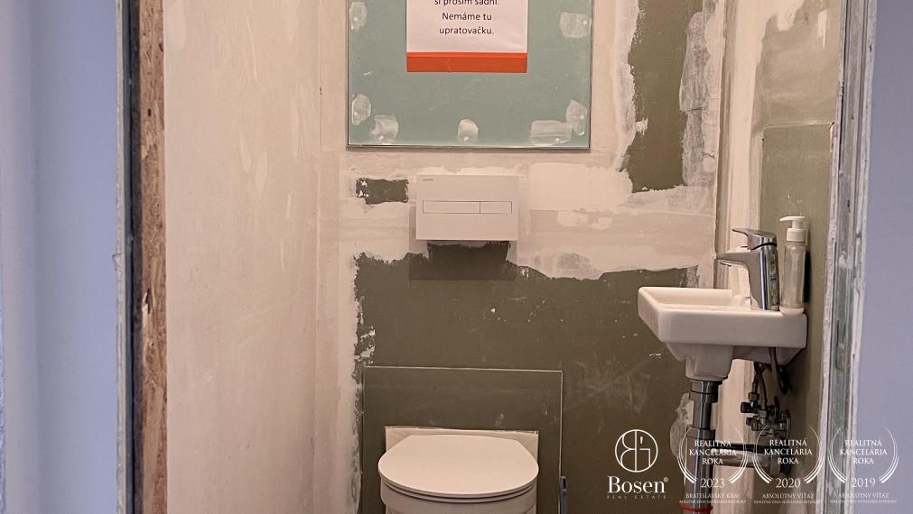 BOSEN | Obchodný priestor 32m2 v projekte NIDO2