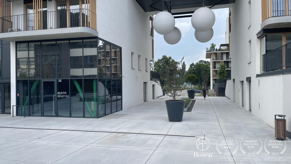 BOSEN | Obchodný priestor 32m2 v projekte NIDO2