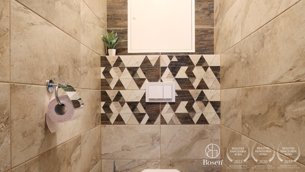 BOSEN | Zariadený 2-izb byt s parkovacím státim - Chrenová (Rezervovaný)