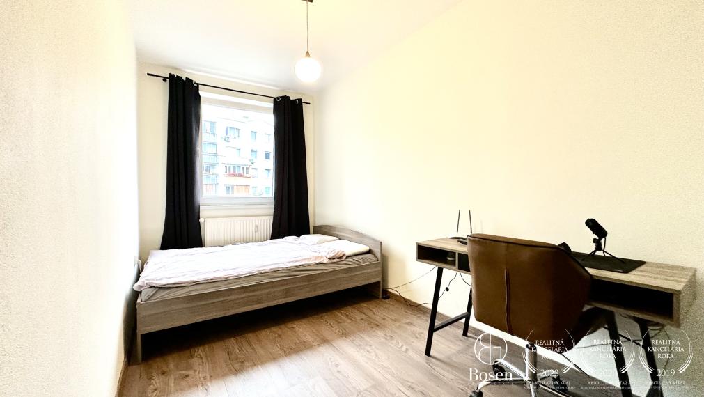 BOSEN | Prenájom 2 izbový byt s loggiou, 55 m2, Bratislava - m.č. Karlova Ves