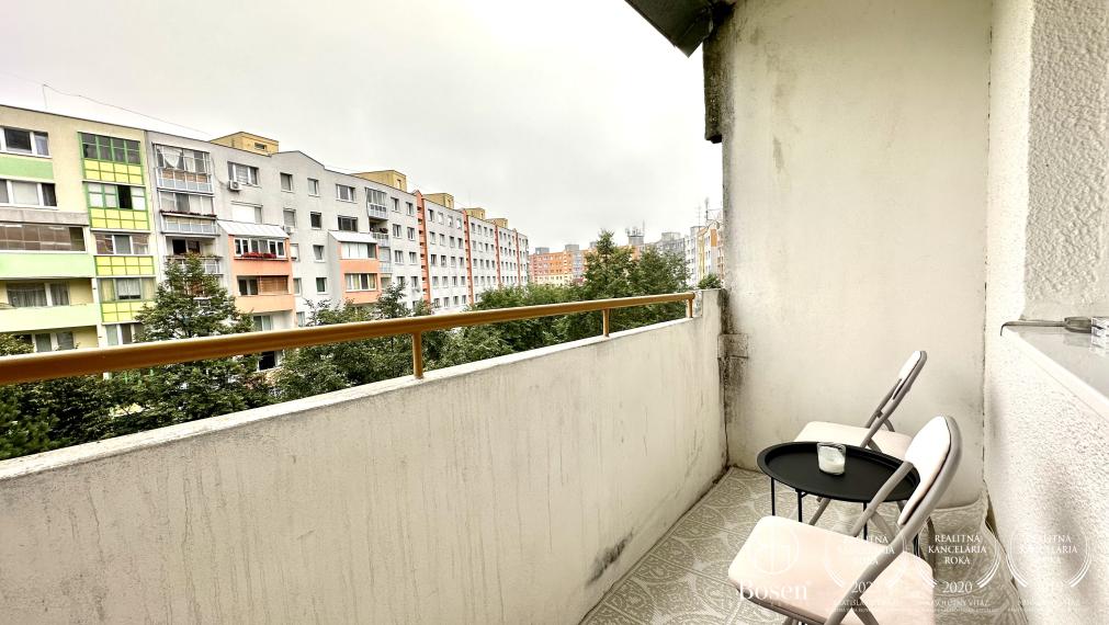 BOSEN | Prenájom 2 izbový byt s loggiou, 55 m2, Bratislava - m.č. Karlova Ves