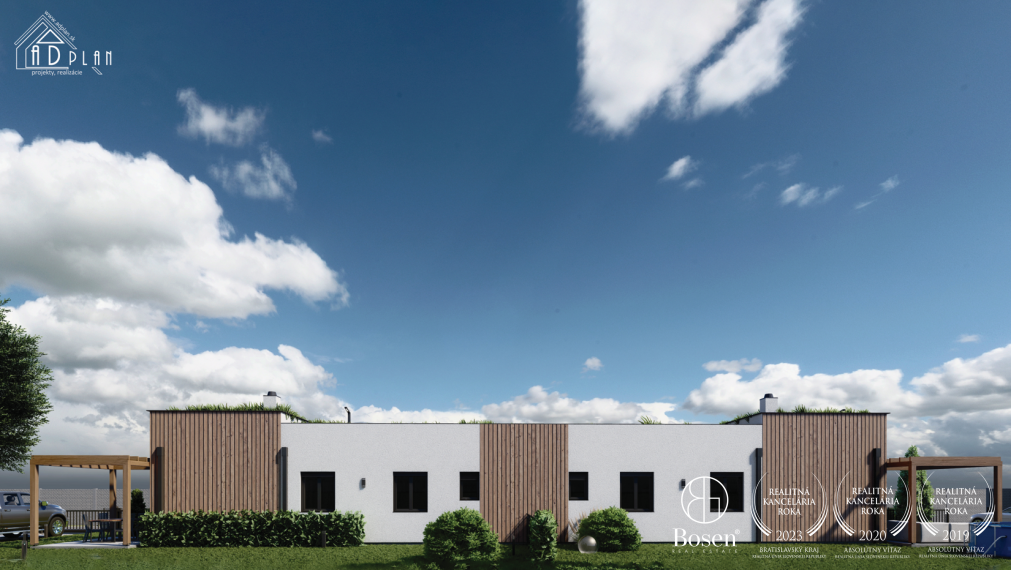 BOSEN | Predpredaj- RD s 2 byt. jednotkami