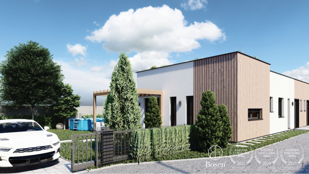 BOSEN | Predpredaj- RD s 2 byt. jednotkami