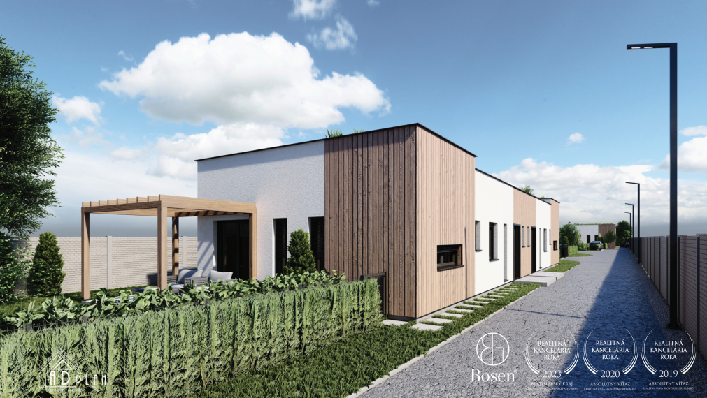 BOSEN | Predpredaj- RD s 2 byt. jednotkami