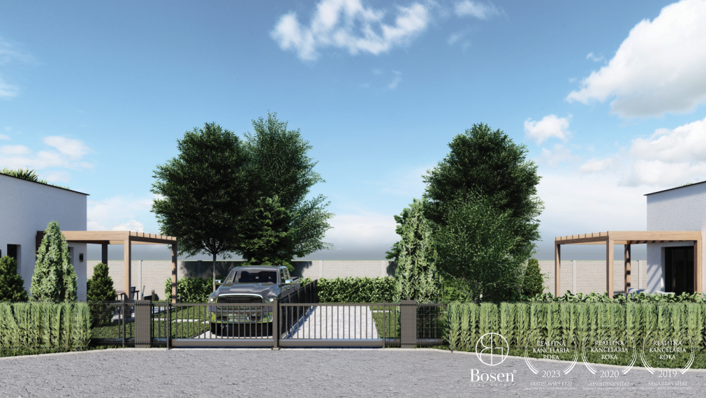 BOSEN | Predpredaj- RD s 2 byt. jednotkami