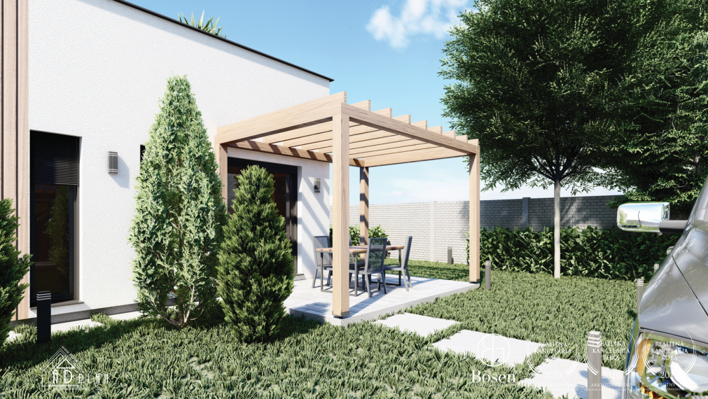 BOSEN | Predpredaj- RD s 2 byt. jednotkami