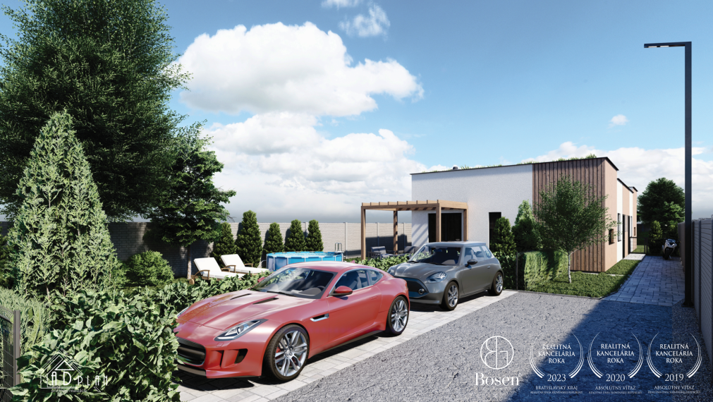 BOSEN | Predpredaj- RD s 2 byt. jednotkami