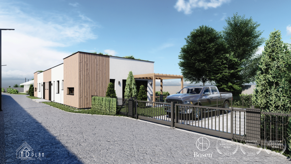 BOSEN | Predpredaj- RD s 2 byt. jednotkami