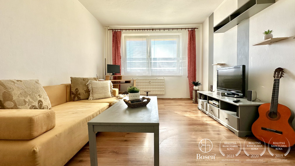 BOSEN | Rezervované, 2 izbový byt v meste Fiľakovo, Daxnerova, 53m2.