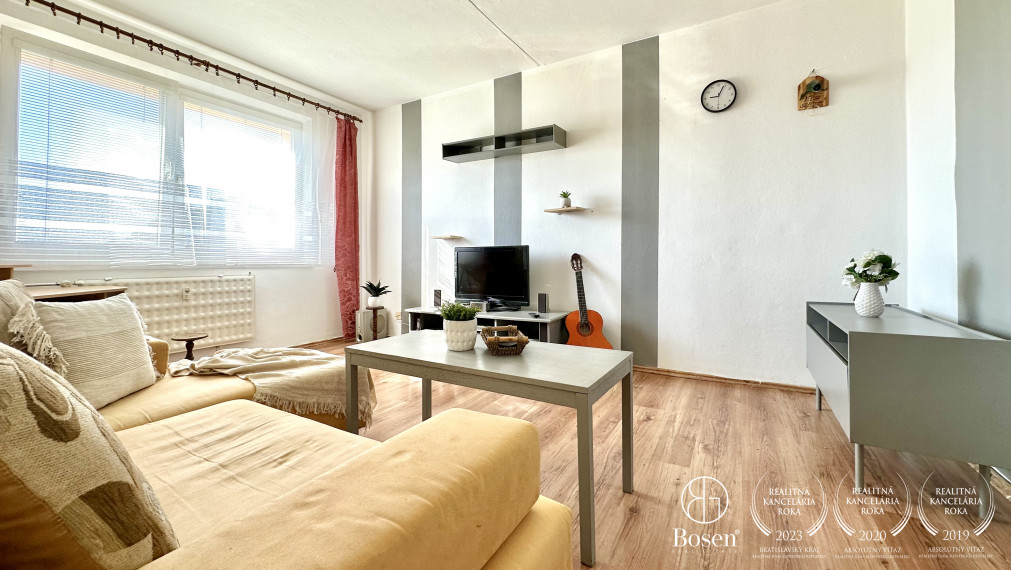 BOSEN | Rezervované, 2 izbový byt v meste Fiľakovo, Daxnerova, 53m2.