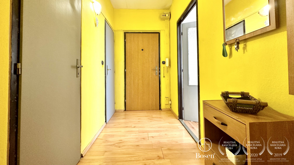 BOSEN | Rezervované, 2 izbový byt v meste Fiľakovo, Daxnerova, 53m2.