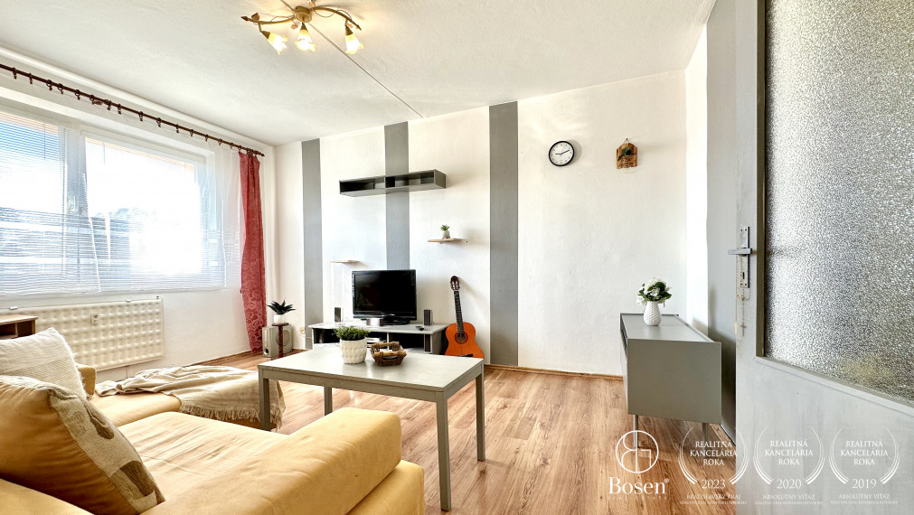 BOSEN | Rezervované, 2 izbový byt v meste Fiľakovo, Daxnerova, 53m2.