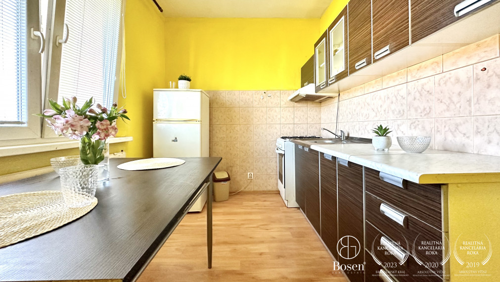 BOSEN | Rezervované, 2 izbový byt v meste Fiľakovo, Daxnerova, 53m2.