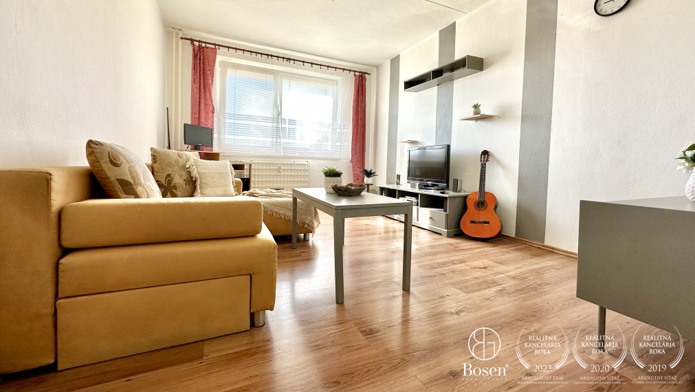 BOSEN | Rezervované, 2 izbový byt v meste Fiľakovo, Daxnerova, 53m2.