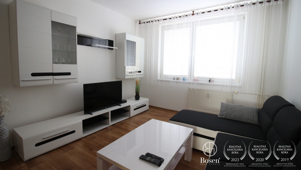 BOSEN | Na prenájom 2 izbový byt, Záhorácka ulica, Malacky