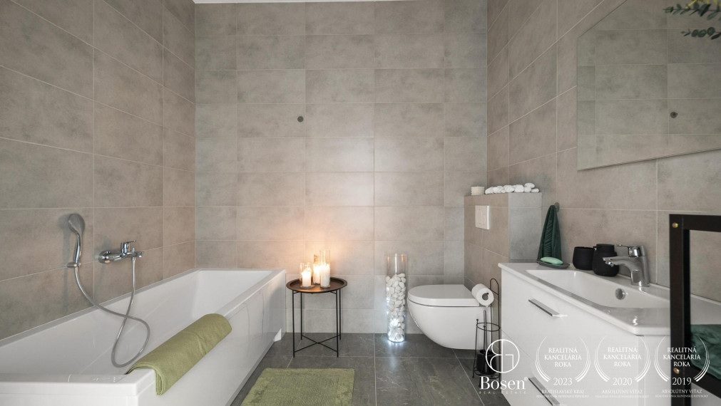 BOSEN |  4 izbový rodinný dom, 2x parkovacie státie, Blahová, do 327 m2