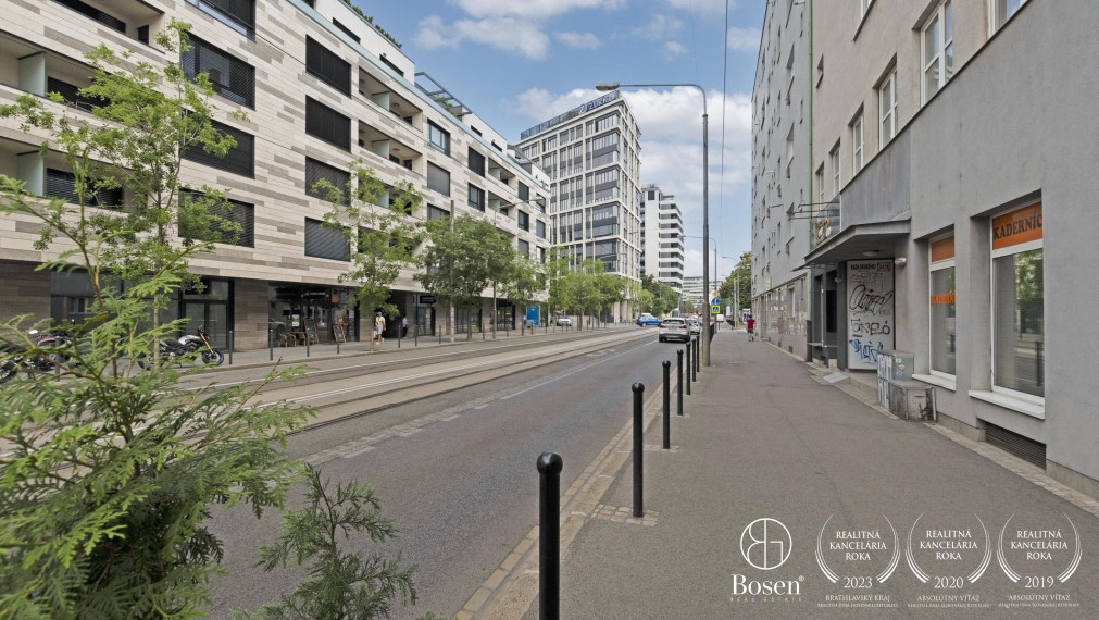 Moderne zariadený 2 izbový byt navrhnutý dizajnérkou blízko Blumentálu