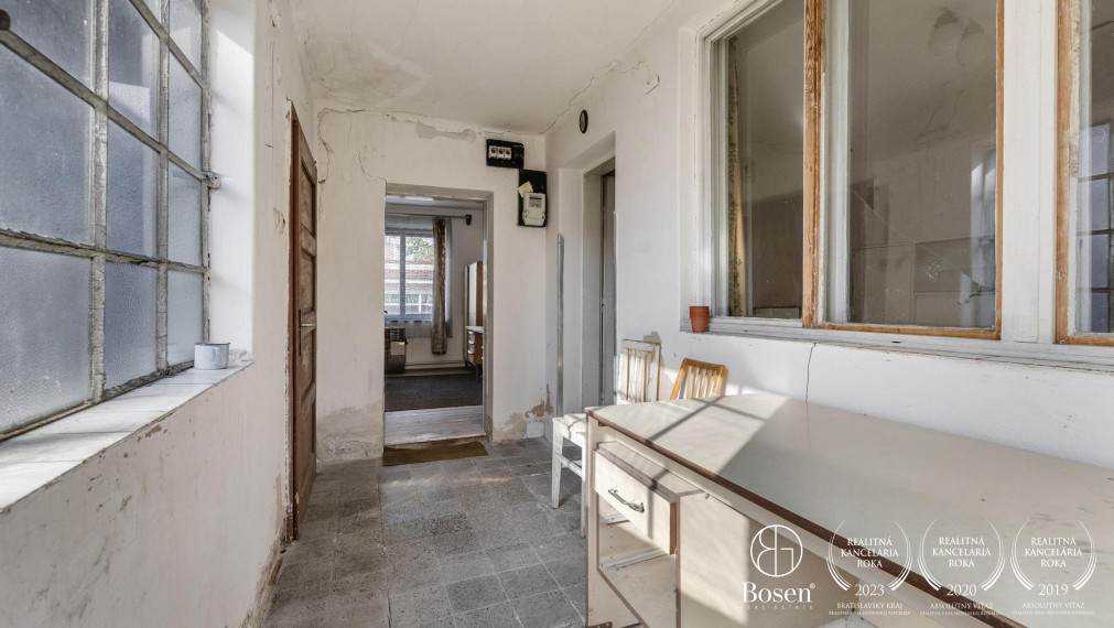 REZERVOVANÉ BOSEN | Na predaj rodinný dom v obci Závod