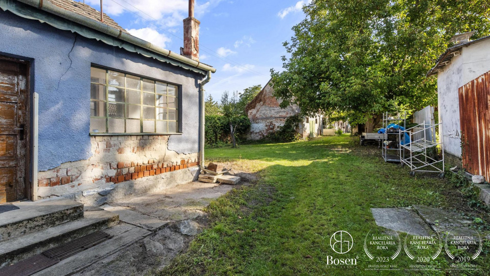 REZERVOVANÉ BOSEN | Na predaj rodinný dom v obci Závod