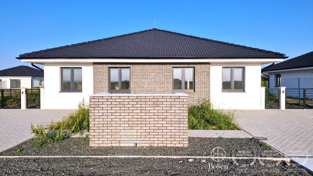 BOSEN | POSLEDNÝ 3izb Rodinný dvojdom so záhradkou od 199.900