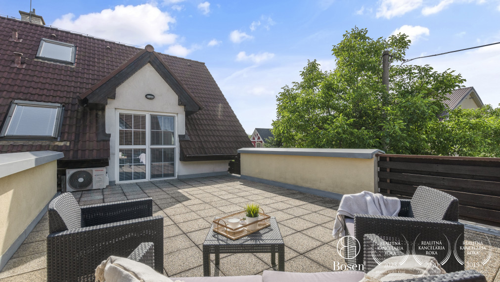 PREDANÉ: BOSEN | 3 izbový slnečný byt vo Vajnoroch - Bratislava, 110 m2