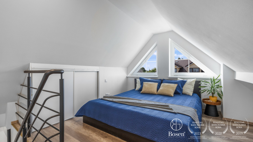 PREDANÉ: BOSEN | 3 izbový slnečný byt vo Vajnoroch - Bratislava, 110 m2