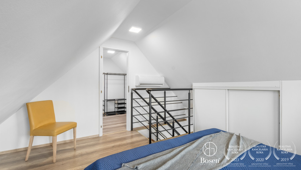 PREDANÉ: BOSEN | 3 izbový slnečný byt vo Vajnoroch - Bratislava, 110 m2