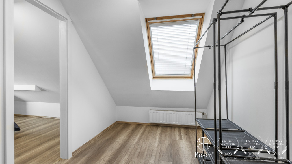 PREDANÉ: BOSEN | 3 izbový slnečný byt vo Vajnoroch - Bratislava, 110 m2