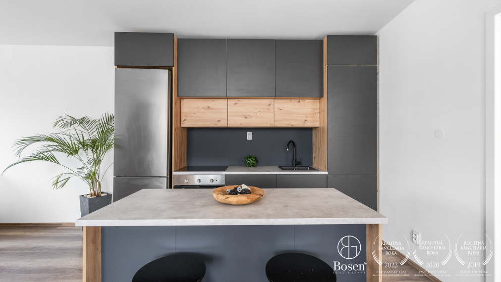 PREDANÉ: BOSEN | 3 izbový slnečný byt vo Vajnoroch - Bratislava, 110 m2