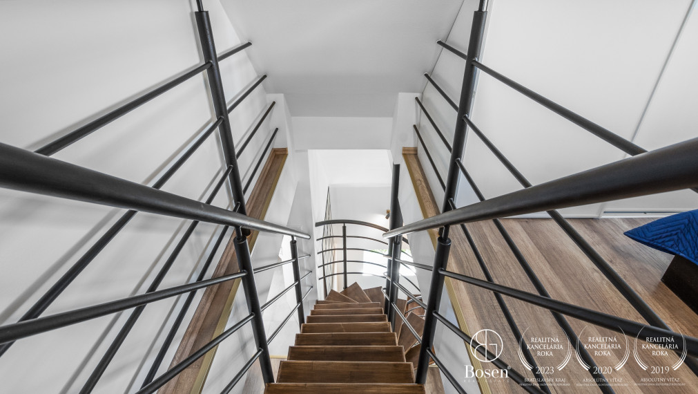 PREDANÉ: BOSEN | 3 izbový slnečný byt vo Vajnoroch - Bratislava, 110 m2