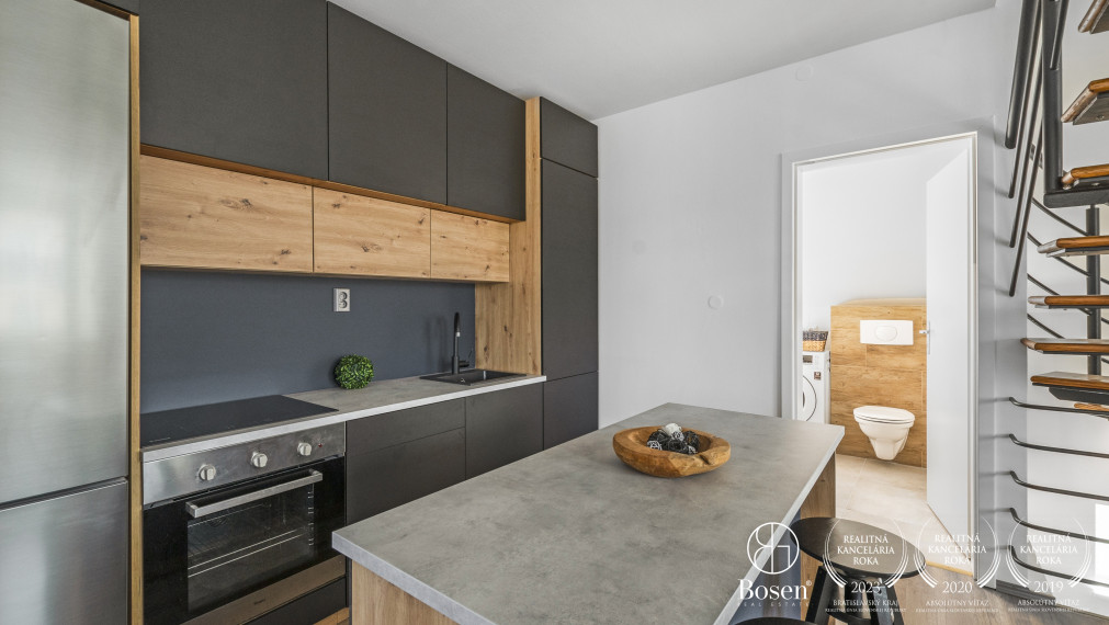 PREDANÉ: BOSEN | 3 izbový slnečný byt vo Vajnoroch - Bratislava, 110 m2