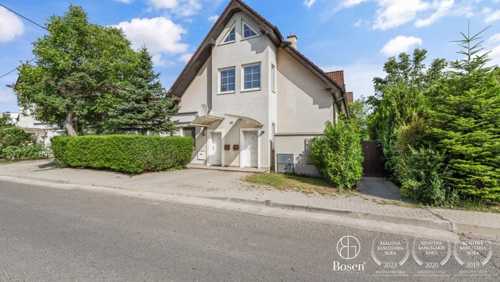 PREDANÉ: BOSEN | 3 izbový slnečný byt vo Vajnoroch - Bratislava, 110 m2