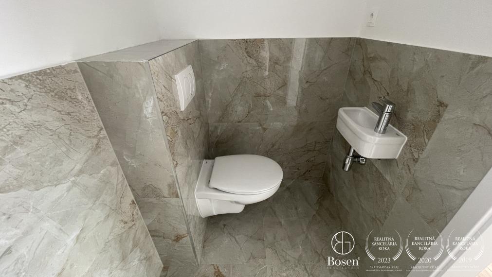 BOSEN | POSLEDNÝ 3.izb.rodinný dom v novom projekte V KORUNÁCH, Miloslavov