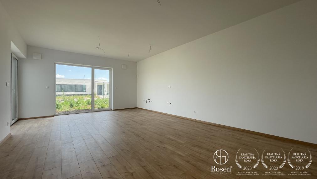 BOSEN | POSLEDNÝ 3.izb.rodinný dom v novom projekte V KORUNÁCH, Miloslavov