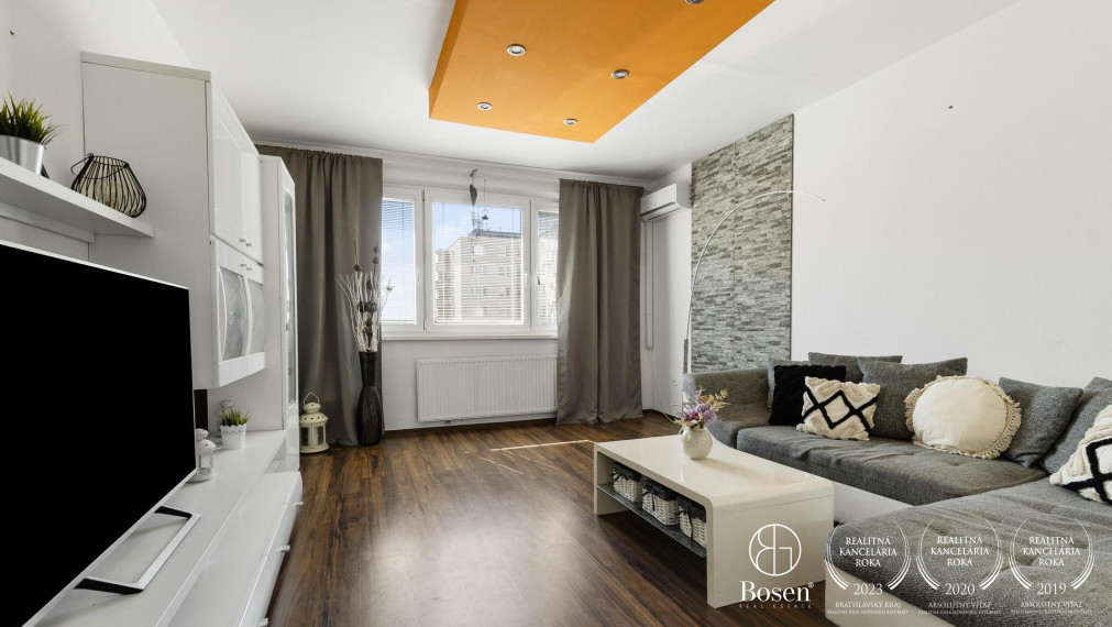 Rezervované I Klimatizovaný 3 izbový byt s krásnym výhľadom v blízkosti cyklotrasy na Devín