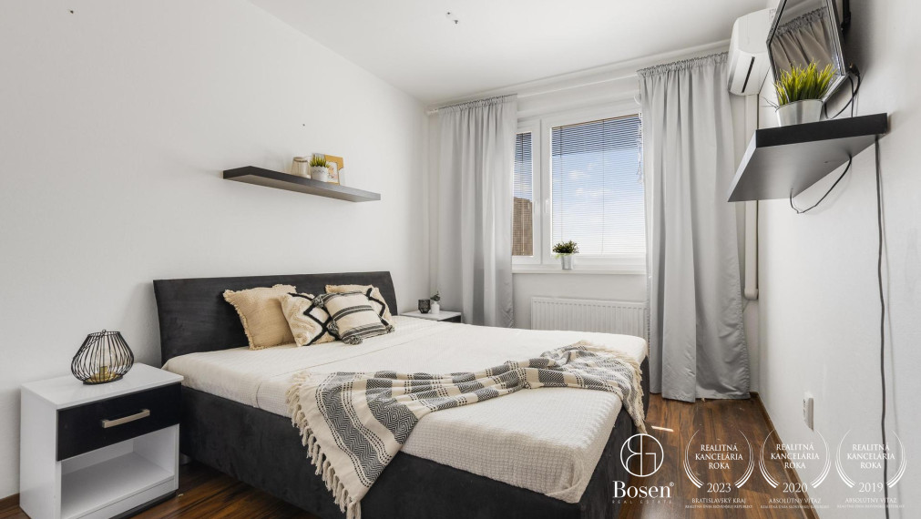 Rezervované I Klimatizovaný 3 izbový byt s krásnym výhľadom v blízkosti cyklotrasy na Devín