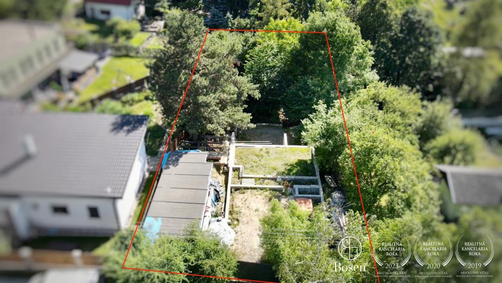 BOSEN | Pozemok s možnosťou výstavby, obklopený krásnou prírodou, Záhorská Bystrica, 775 m2