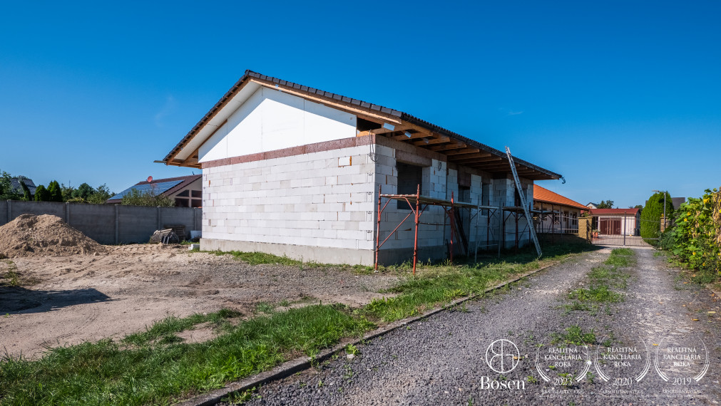 BOSEN | Na predaj novostavba 4 izbového rodinného domu v obci Gajary