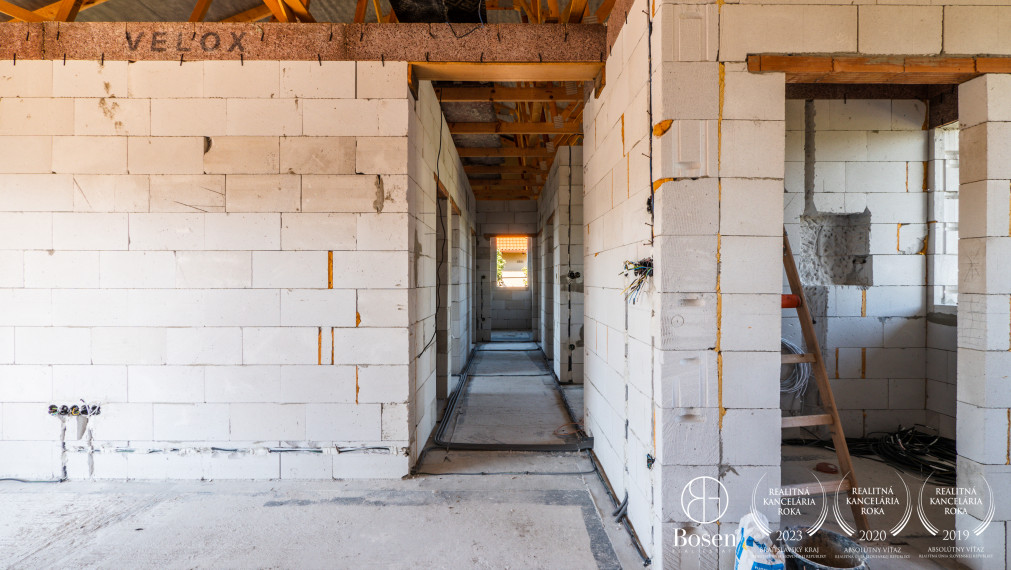 BOSEN | Na predaj novostavba 4 izbového rodinného domu v obci Gajary