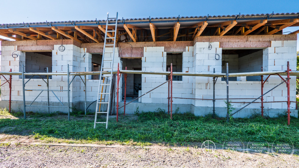 BOSEN | Na predaj novostavba 4 izbového rodinného domu v obci Gajary