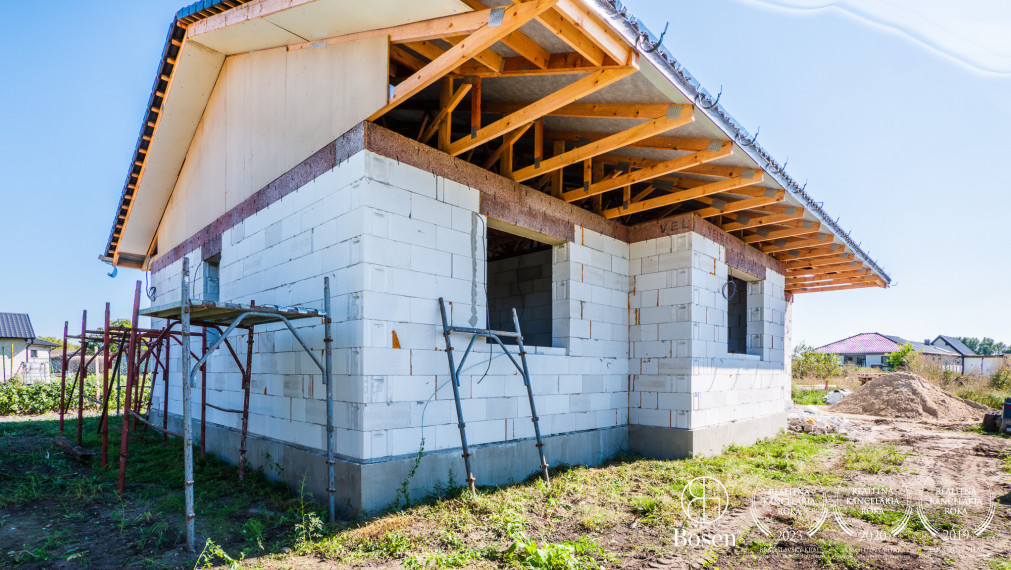 BOSEN | Na predaj novostavba 4 izbového rodinného domu v obci Gajary