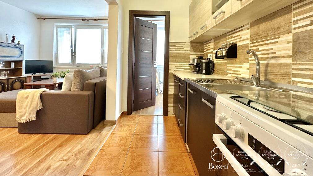 BOSEN | Rezervované, 2,5 izbový byt s balkónom vo vyhľadávanej lokalite, Fiľakovo, 65m2