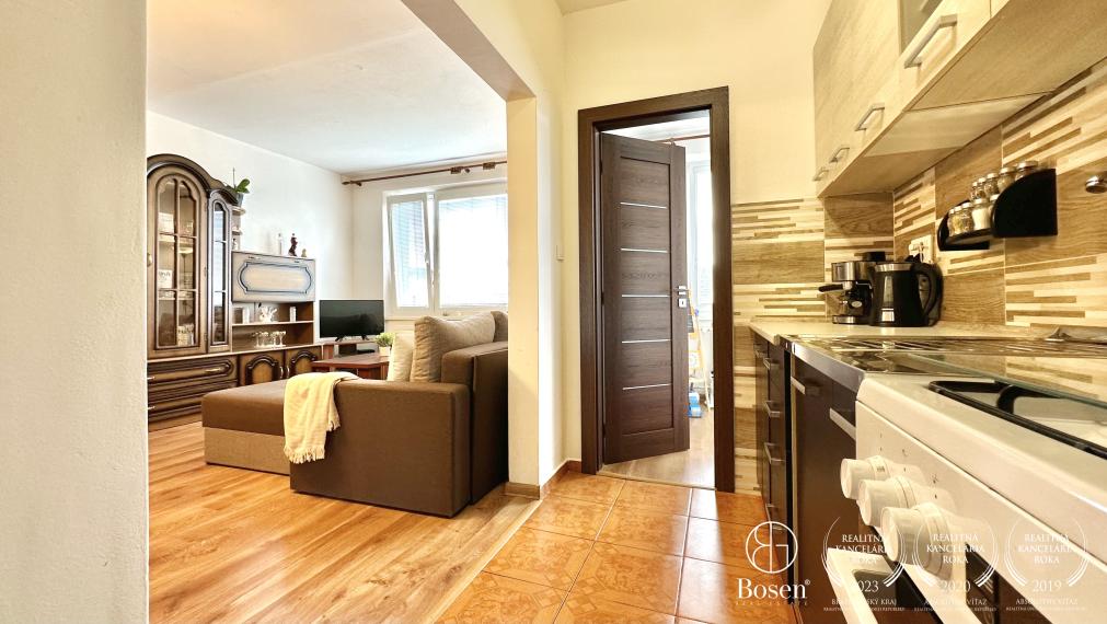 BOSEN | Rezervované, 2,5 izbový byt s balkónom vo vyhľadávanej lokalite, Fiľakovo, 65m2