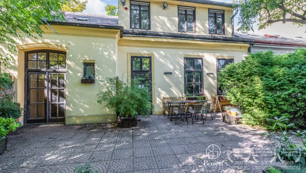 BOSEN | Historický dom v centre Bratislavy